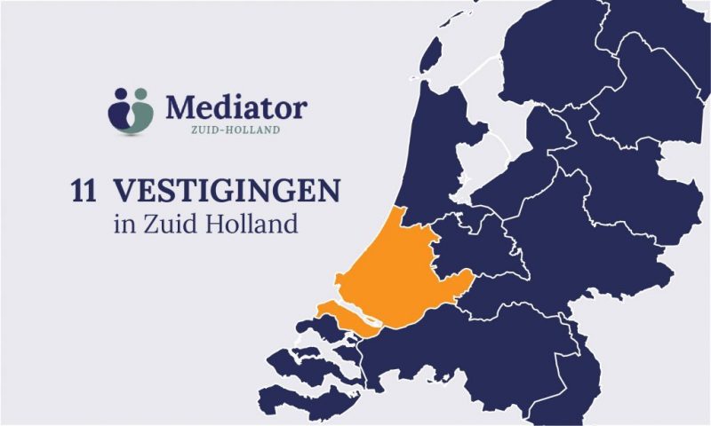 Mediator zuid-holland